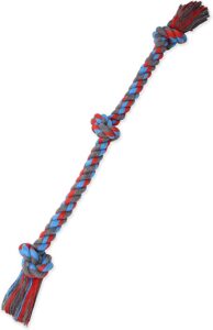 Mammoth Flossy Chews Assorted Color Rope,