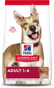 Hill's Science Diet Dry Dog Food, Adult, Lamb Meal & Brown Rice Recipe, 33 lb. Bag
