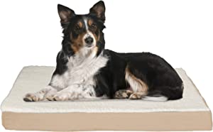The Oscar Orthopedic Dog Bed from Happy Hounds