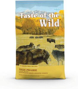 Taste of the Wild High Prairie Canine Grain-Free Recipe with Roasted Bison and Venison Adult Dry Dog Food