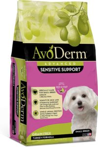 AvoDerm Natural Advanced Sensitive Support Small Breed
