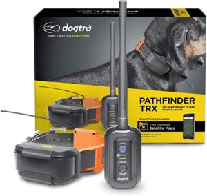 Dogtra Pathfinder TRX 9-Mile 21-Dog Expandable Waterproof Smartphone