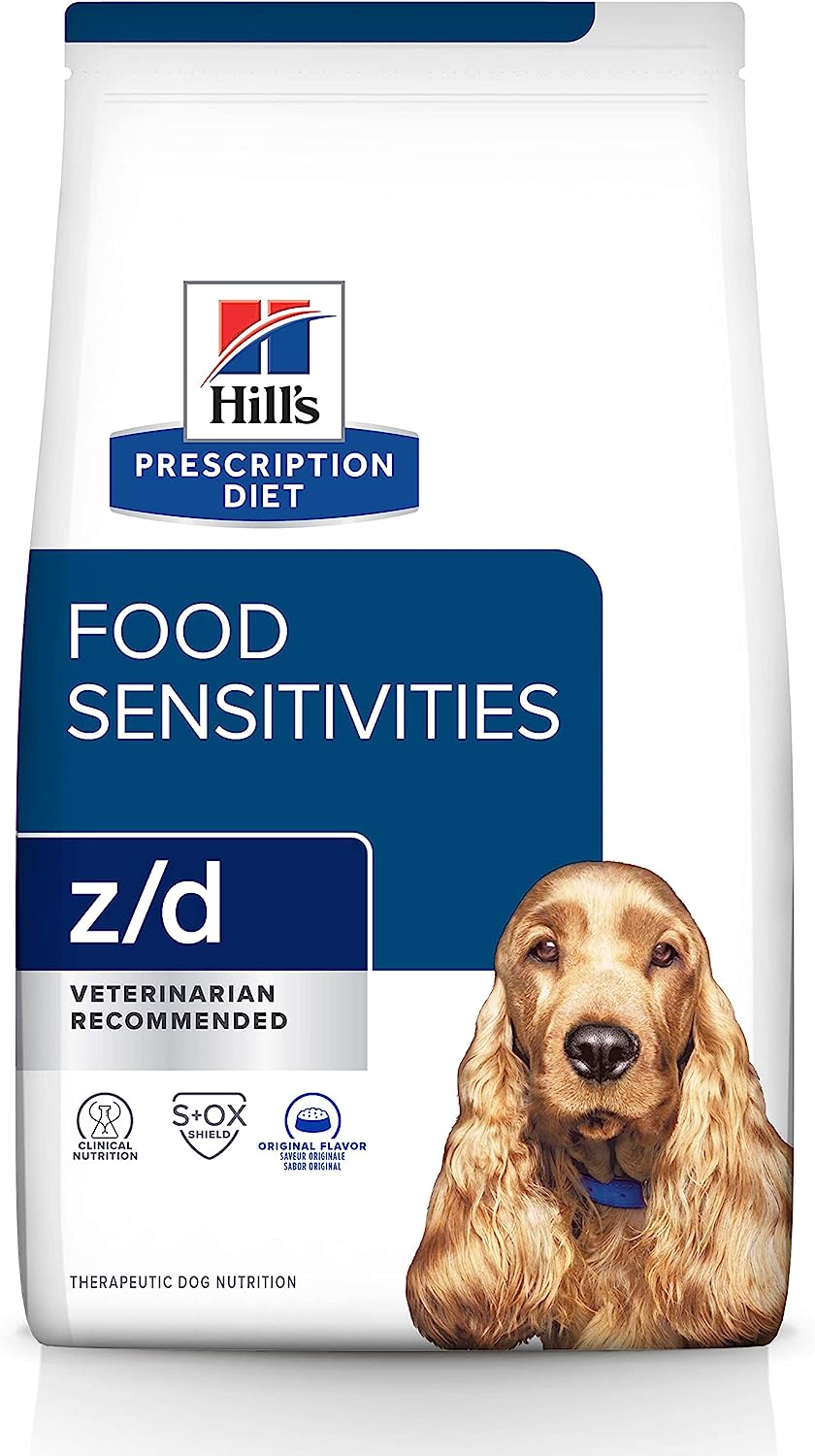 Food Sensitivities: Hill's Prescription Diet Z/D