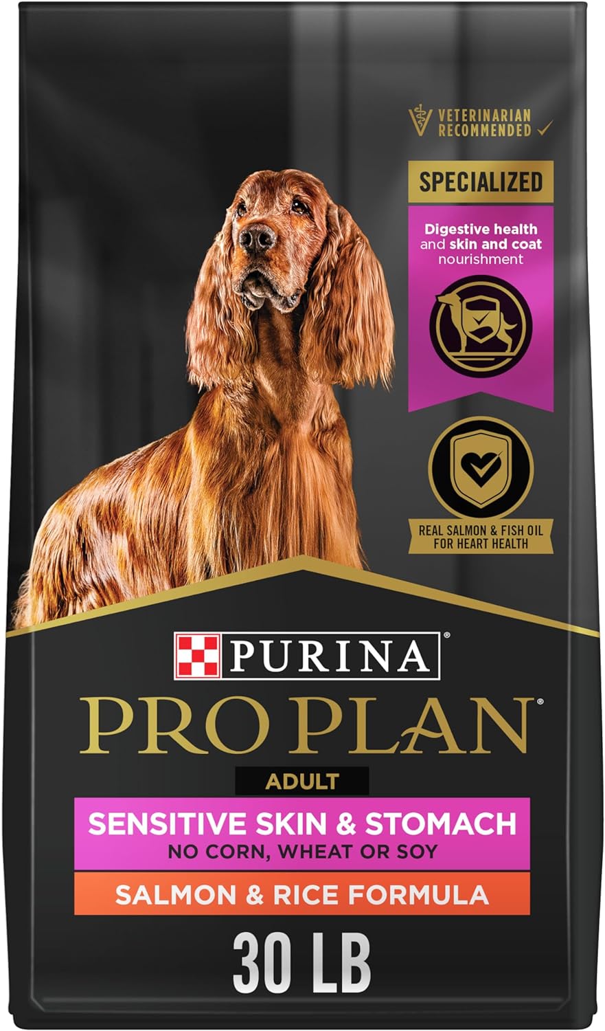Dry Dog Food: Purina Pro Plan Skin & Stomach