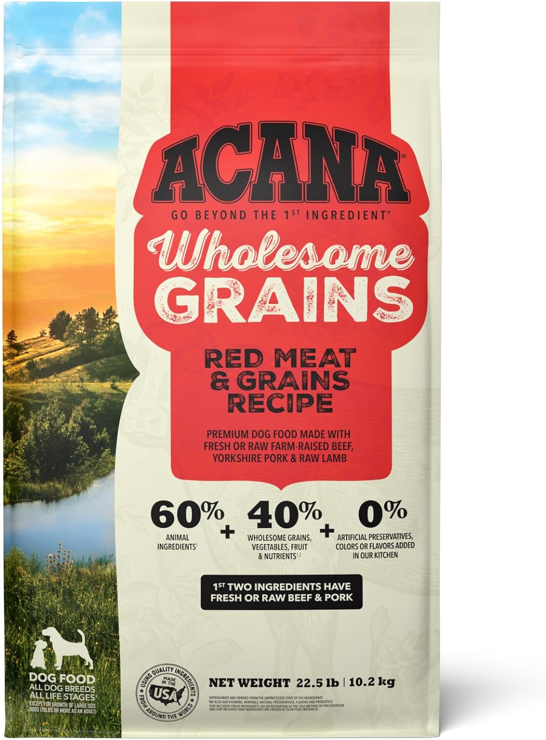 Acana Wholesome Grains - Dry Dog Food