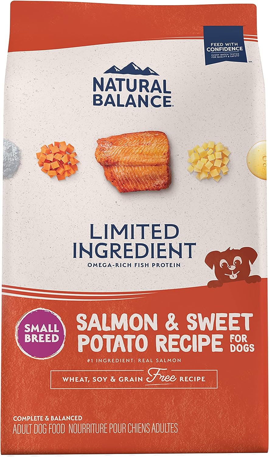 Natural Balance Dry Dog Food with Few Ingredients
