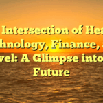 The Intersection of Health, Technology, Finance, and Travel: A Glimpse into the Future