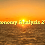 Economy Analysis 275