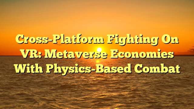 Cross-Platform Fighting On VR: Metaverse Economies With Physics-Based Combat
